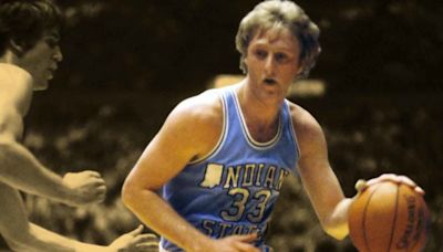 "I can keep up with 90% of the people in this world" - What grade Larry Bird gave himself as a young player