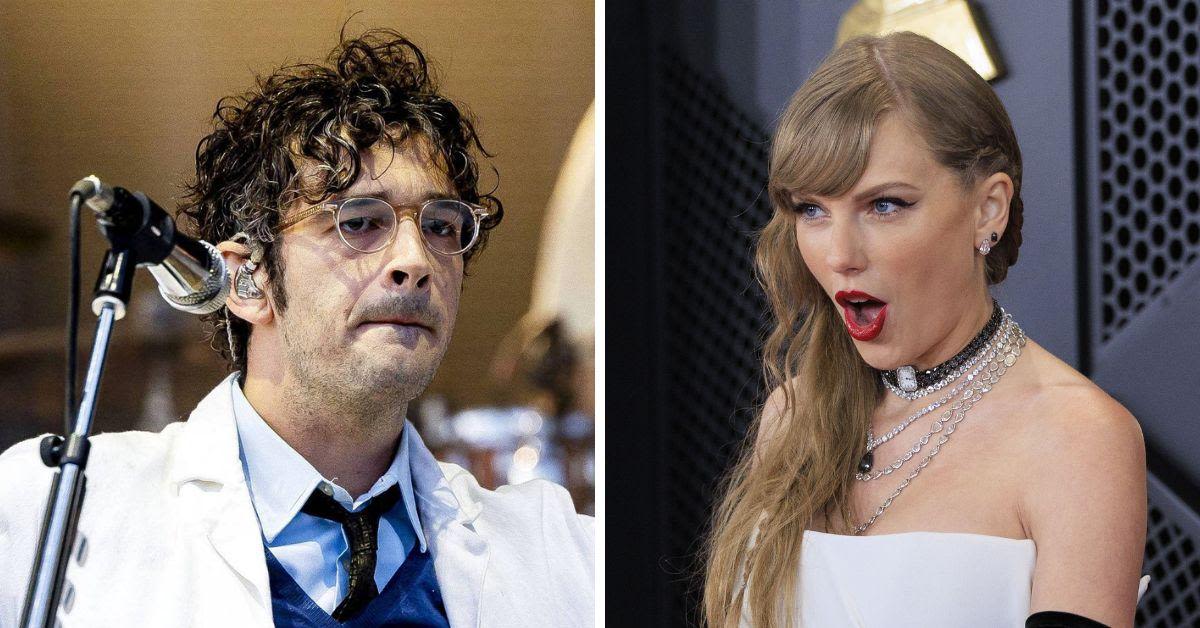 Taylor Swift and Matty Healy's Relationship Timeline in 12 Clicks