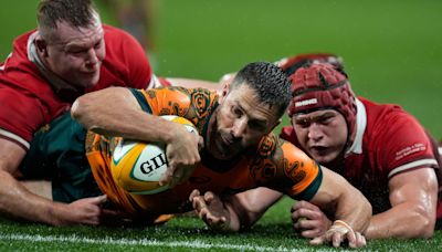 Wales lose ninth successive Test match as Australia grab series win in Melbourne