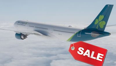 Aer Lingus flights to Dublin now under £50 - save up to 30% off