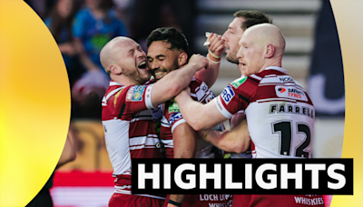 Super League: Bevan French scores twice as leaders Wigan beat Leigh