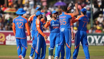 India vs Zimbabwe: Abhishek Sharma, Tushar Deshpande collect maiden wickets during 4th T20I