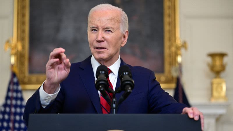 Fact check: Biden repeats his claim that he ‘got arrested’ defending civil rights. There’s still no evidence for it | CNN Politics