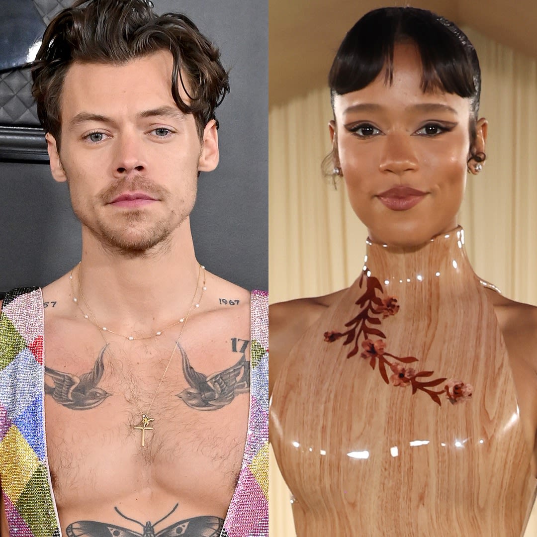 Harry Styles and Taylor Russell Break Up After Less Than a Year of Dating - E! Online