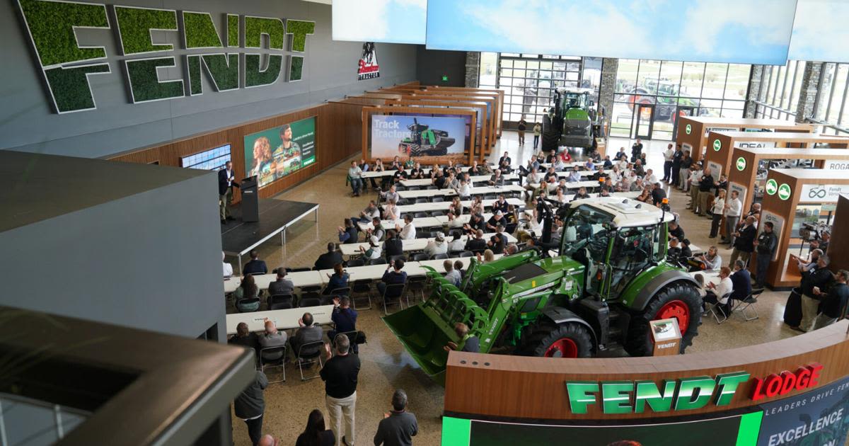 AGCO Celebrates Grand Opening of The Fendt Lodge™ in Jackson, Minnesota