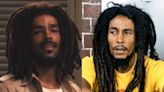 Here's how the cast of 'Bob Marley: One Love' compares to the real-life people they play