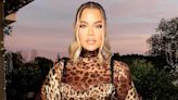 Khloé Kardashian Wears Head-to-Toe Leopard-Print Outfit — Including a Body-Hugging Catsuit!