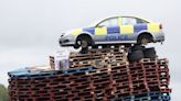 Moygashel: PSNI issue statement after mock police car put on top of Eleventh night bonfire