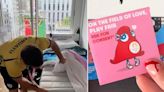 La intimidad de los atletas olímpicos en París 2024: de las camas de cartón hasta los preservativos que les facilitan