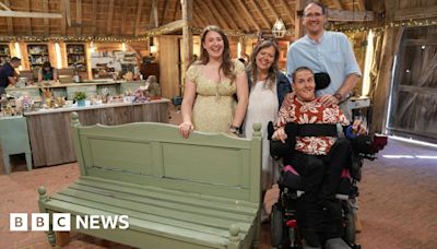 Bench from Northampton full of memories saved by TV's Repair Shop