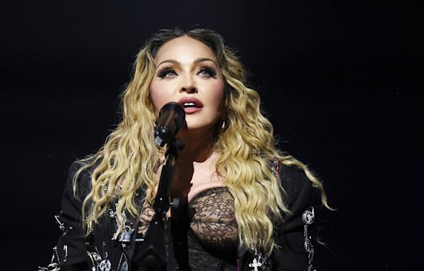 Madonna sued as fans allege they were subjected to 'pornography without warning' at singer's concert