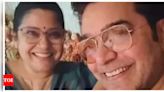 Renuka Shahane's modification of 'Kabhi Kabhi' song for hubby Ashutosh Rana is a romantic treat | Hindi Movie News - Times of India