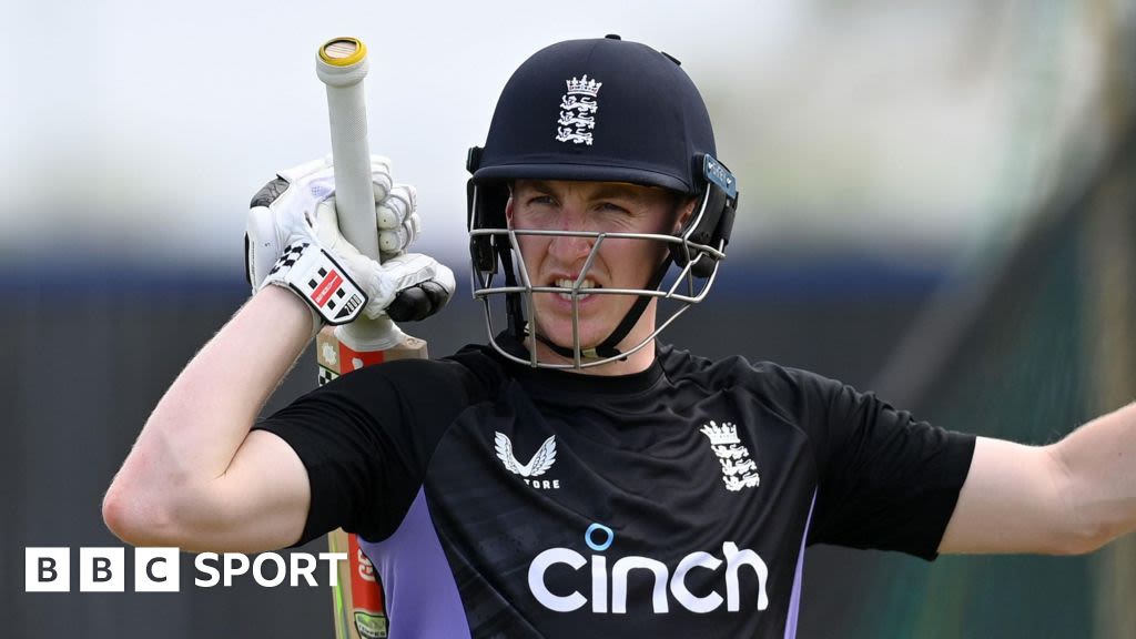 T20 World Cup: England's Harry Brook hopes break helps him be a better player