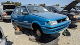 Junkyard Gem: 1993 Subaru Justy 4WD GL