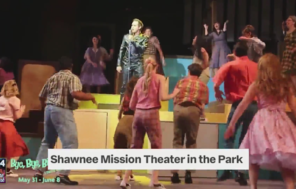 "Bye Bye Birdie" kicks off Theatre in the Park season