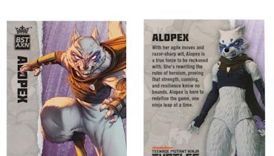 Teenage Mutant Ninja Turtles (IDW Comic) Alopex Figure Coming Soon