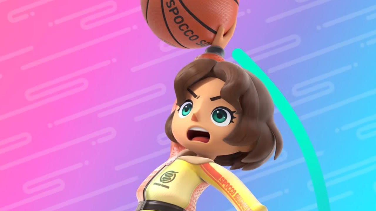 Nintendo Switch Sports Free Basketball Update Now Live, Here's What's Included