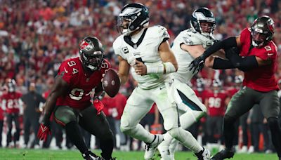 Eagles-Buccaneers player matchups to watch in Week 4