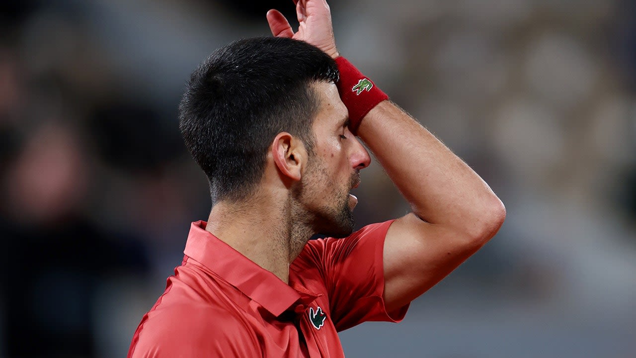 Tennis players give opinions on wild 3 am finish for Novak Djokovic at French Open: 'It's not healthy'