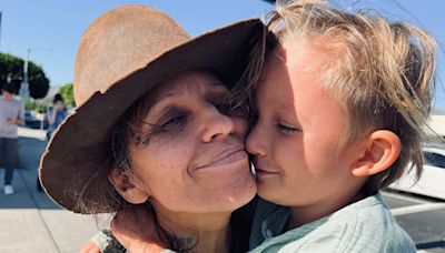 Linda Perry Credits Her 9-Year-Old Child Rhodes with Saving Her Life: 'Blessing in so Many Ways' (Exclusive)