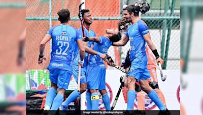 Hockey India Announces Men's Squad For Paris Olympics, Harmanpreet Singh Named Captain | Olympics News
