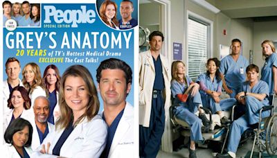 Inside PEOPLE’s Special “Grey’s Anatomy ”Issue Celebrating 20 Seasons of the Hit Medical Drama Series