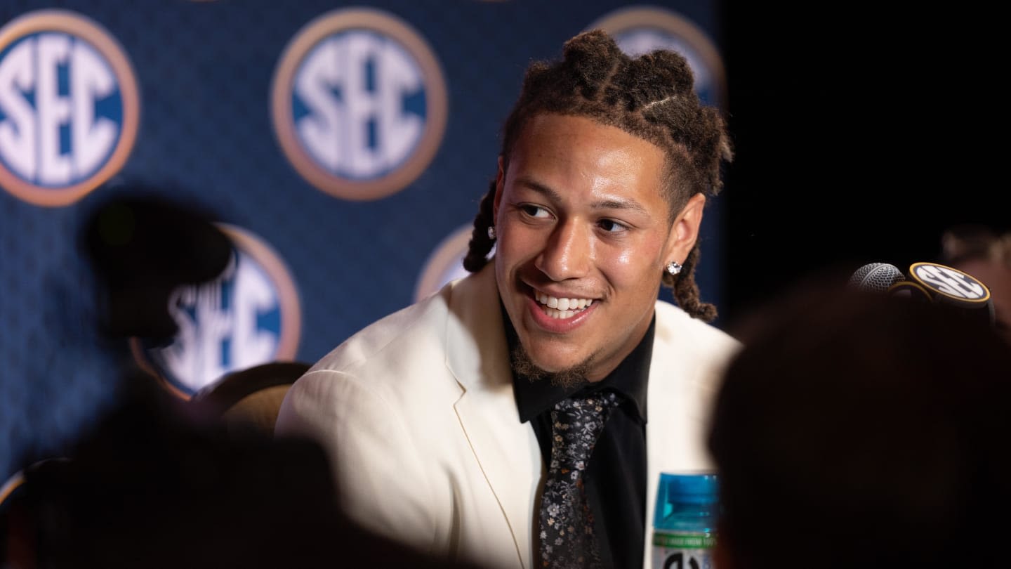 SEC Media Days: Oklahoma DB Billy Bowman Says Horns Down Penalty is 'Soft'