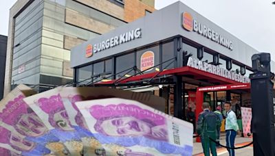 Burger King ¿Cuánto vale abrir un local en Colombia?