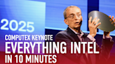 Intel's Computex Keynote in 10 Minutes: Lunar Lake, Qualcomm Beef, and More