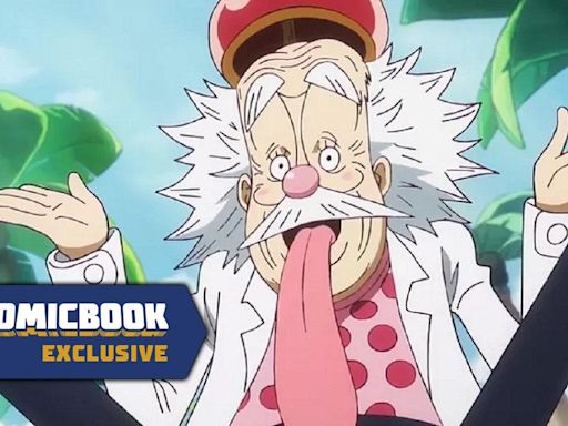 One Piece Star Teases Dr. Vegapunk's Dub Debut (Exclusive)