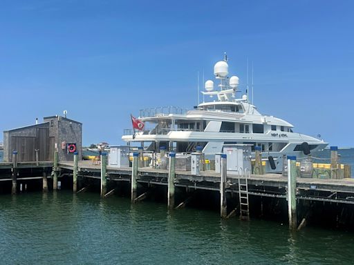 Private Jets and Yachts Land in Nantucket for Jefferies Takeover