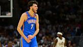 Rookie Chet Holmgren, Shai Gilgeous-Alexander rally Thunder to stunning 108-105 win over Cavaliers