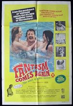 FANTASM COMES AGAIN Movie Poster 1977 Ozploitation SEX One sheet ...