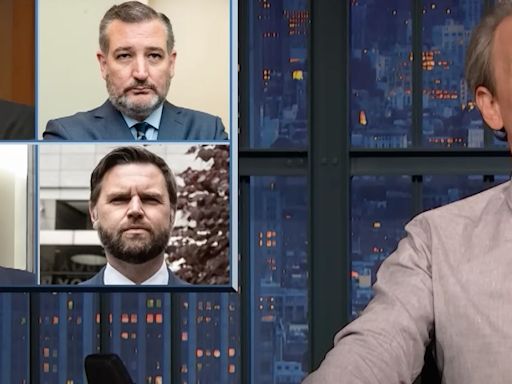 Seth Meyers Has Hilarious Theory About Trump Haters-Turned-Toadies Growing Beards