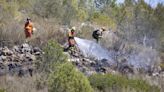 Se declara un incendio en el 'Corral del Cuco' de Barxeta