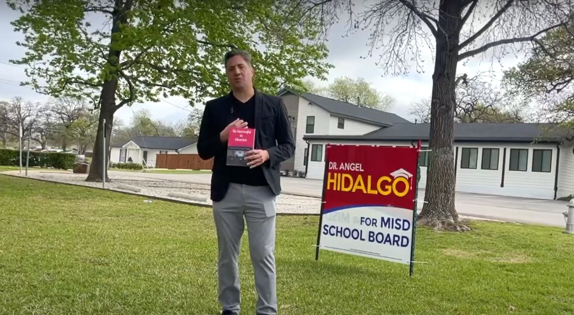Ineligible Mansfield school board candidate rips opponent, looks toward special election