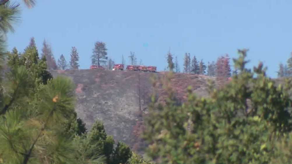 Residents happy to be home after evacuation warnings lifted in Crozier Fire