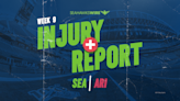 Seahawks Week 9 injury report: 2 players ruled out, 2 questionable vs. Cardinals