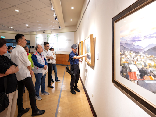 藝遊寶島 國父紀念館2024館藏巡迴展中壢藝術館登場