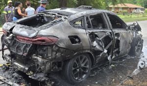 Metro Atlanta woman followed her GPS. Then, her car exploded