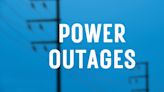 Multiple power outages sweep the valley due to severe thunder storm