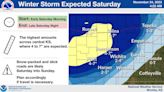 How much snowfall to expect — and when — in the Wichita, Kansas, area