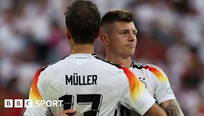 Euro 2024: 'Dream over' for tearful Germany but young stars give hope for the future