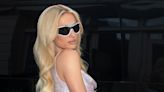 Paris Hilton takes daughter London to namesake city for first time