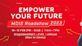 MDIS Roadshow is back in 2023