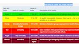 How the Air Quality Index can keep you safe from wildfire smoke entering New Jersey