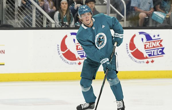 Smith adds 10 pounds of muscle ahead of NHL debut with Sharks