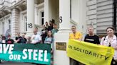 Climate groups and unions demand ‘just transition’ for Tata Steel workers