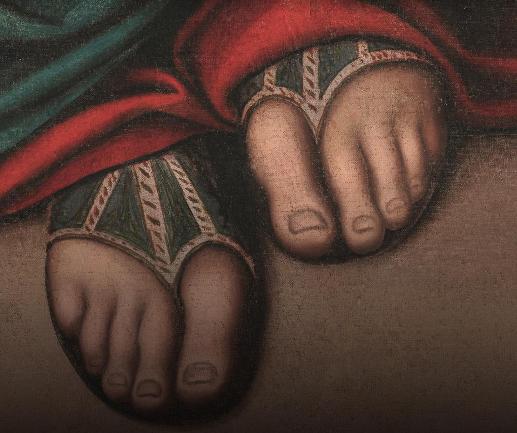 Art Bites: What Happened to Jesus’s Feet in Leonardo’s ‘Last Supper’?