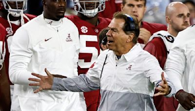 Nick Saban Drops Candid Admission on Steve Sarkisian's Texas Offense at SEC Media Days